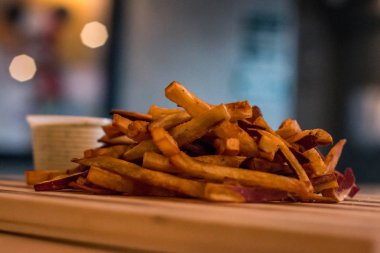 patates kızartması patates yemek