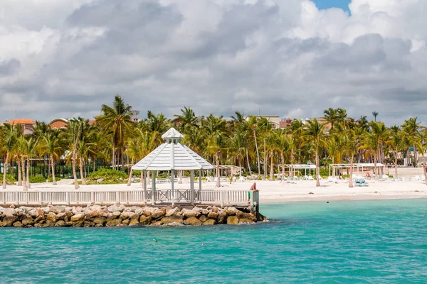 Punta Cana Playa Fondos — Foto de Stock