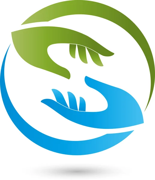 İki eli, yardımcıları, takım logo
