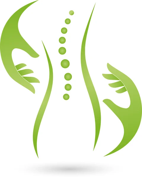 Logo, kadın, insanlar, eller, hemşirelik Uygulayıcı