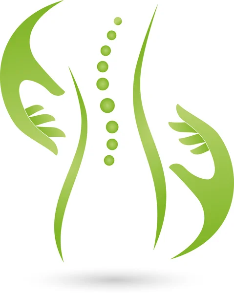 Logo, Perempuan, Orang, Tangan, Perawat Praktek Stok Ilustrasi 