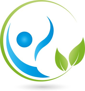 Bir kişi ve yaprakları, chiropractor, naturopath