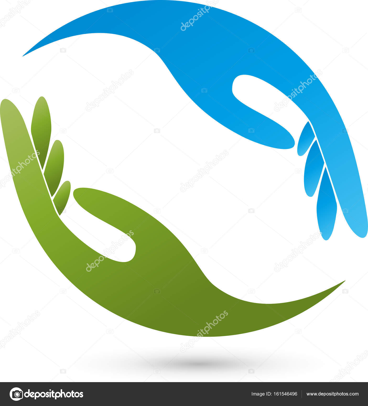 Green Hands Logo