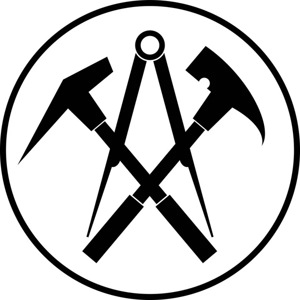 Çatı araçları ve daire, çatı ve araçları logosu