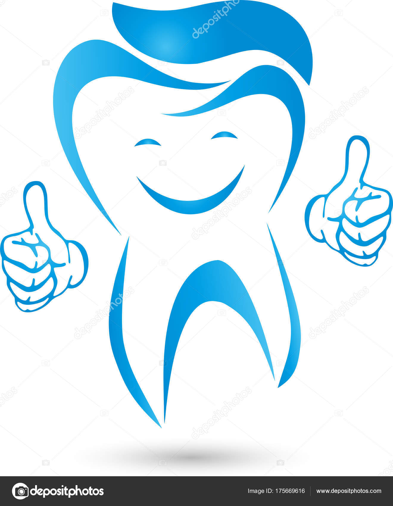 Tooth Brush Smile Vector Stock Illustration - Download Image Now - Logo,  Smiling, Toothbrush - iStock