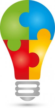 Lamba, Bulmaca, fikir, yaratıcılık, Logo