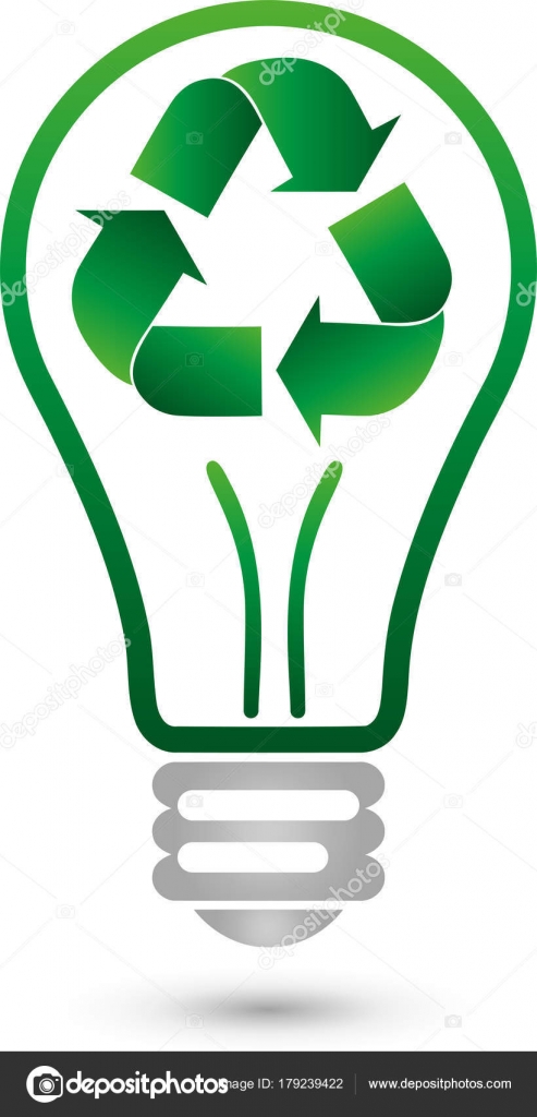 Recycling Arrows Recycle Sign Lamp Logo Stock Vector Waldemar Recycling Arrows Recycle Sign Lamp Logo Stock Vector