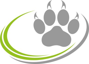 Kedi patisi, pati, kediler, logo, düğme