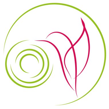 Renkli sinekkuşu, sinekkuşu, hayvan, kuş, logo, simge