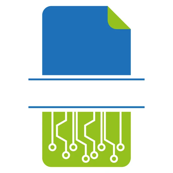 Datenschutz Daten Logo Sicherheit Symbol — Stockvektor