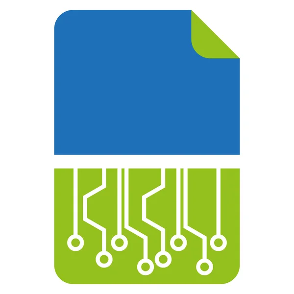 Datenschutz Daten Logo Sicherheit Symbol — Stockvektor