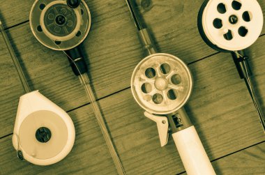 Balık tutma ele ve aksesuarları