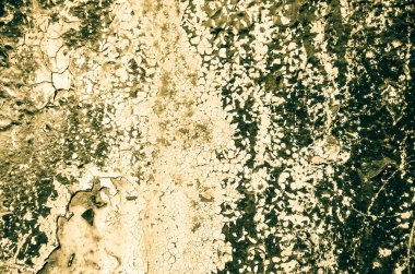 Eski boyalı paslı metal. Dokulu arka plan.