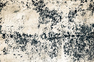 Eski boyalı paslı metal. Dokulu arka plan.