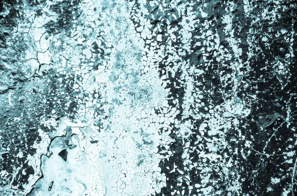 Gammal målad Rostig metall. Texturerat bakgrund. — Stockfoto