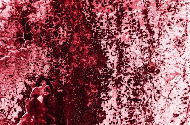 Eski boyalı paslı metal. Dokulu arka plan.