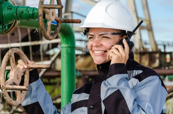 Kadın mühendisi olarak petrol sahası