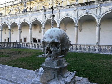 Naples, Campania, İtalya - 4 Şubat 2018: 