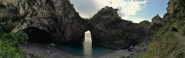 Praia Mare Cosenza Kalabrien Italien Juni 2017 Panorama Foto Den — Stockfoto