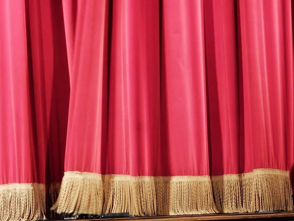 Curtain Motion — Stock Photo, Image