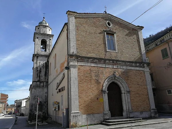 Bojano Chiesa Santa Maria Del Parco — Foto Stock