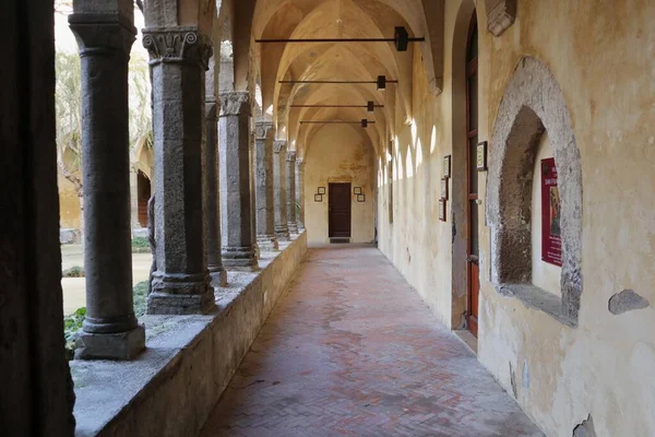 Sorrento Campania Italië Februari 2020 Klooster Van San Francesco Uit — Stockfoto