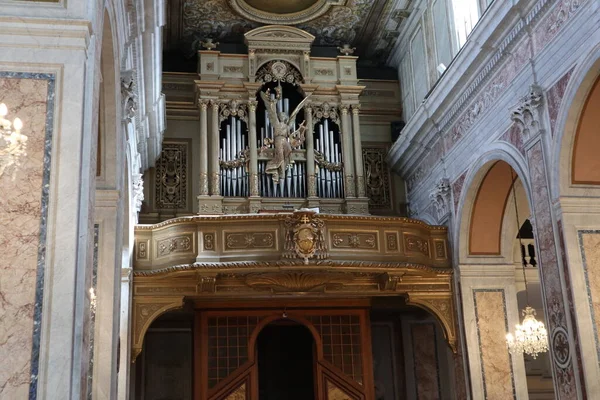 Sorrento Campania Itália Fevereiro 2020 Interior Catedral Dos Santos Filipe — Fotografia de Stock