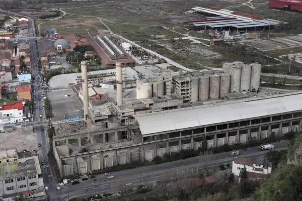 Bagnoli Campania Italy February 2020 Disused Industrial Area Former Italsider — стокове фото