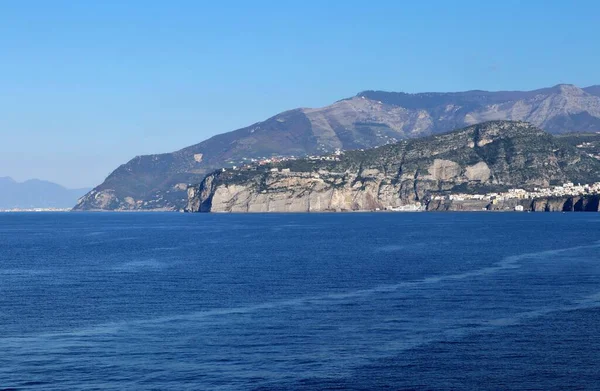 Sorrente Campanie Italie Février 2020 Vue Panoramique Depuis Les Ruines — Photo