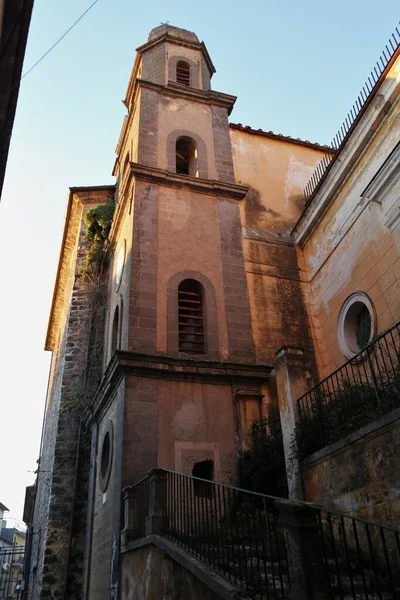 Caiazzo Campania Italië Februari 2020 Kerk Van Onbevlekte Ontvangenis — Stockfoto
