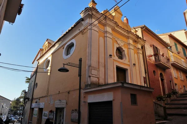 Caiazzo Campania Italia Febrero 2020 Iglesia Santa Apollona —  Fotos de Stock