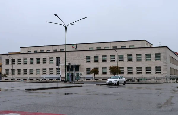 Benevento Campania Itália Março 2020 Liceo Classico Giannone Piazza Risorgimento — Fotografia de Stock