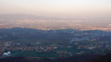 Panoramica della Valle Caudina da Rotondi