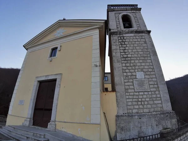Rotondi Campania Italië Februari 2020 Maria Santissima Della Stella Sanctuary — Stockfoto