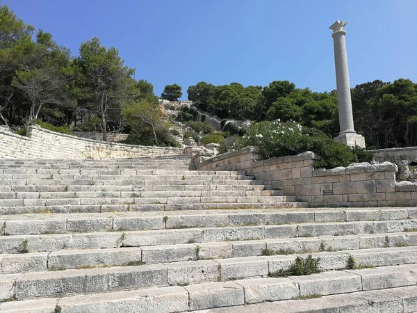 Santa Maria Leuca Lecce Puglia Italy August 2019 Λάμψη Της — Φωτογραφία Αρχείου