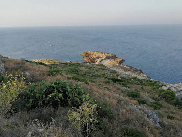 Santa Maria Leuca Lecce Apulien Italien August 2019 Punta Meliso — Stockfoto