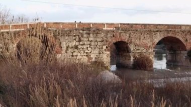 Benevento - Panoramica al Ponte Leproso