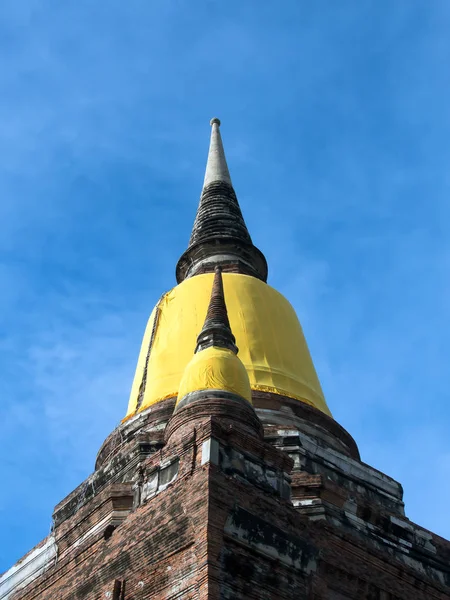 Antik pagoda Budizm Ayutthaya, Tayland