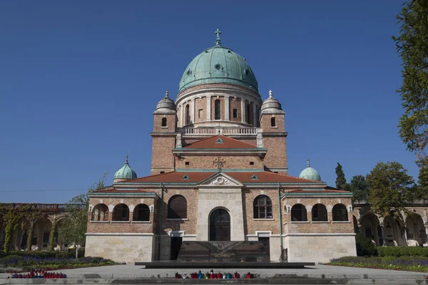 Pemakaman Mirogoj Adalah Sebuah Pemakaman Dekat Ibukota Kroasia Zagreb Lengkungan — Stok Foto