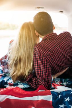 Çift yürüyüş önce kendi araç tarafından