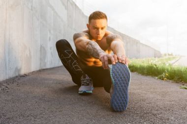 Sporcu eğitim bacaklar