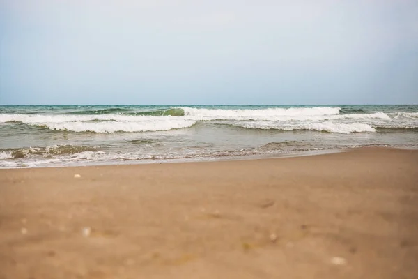 Fale Morzu Czarnym — Zdjęcie stockowe
