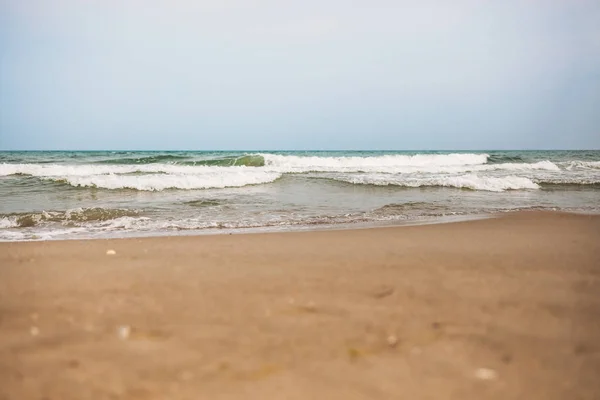 Golven Zwarte Zee — Stockfoto