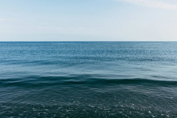 Mavi deniz ufku — Stok fotoğraf