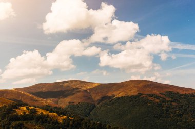 güzel dağ manzarası