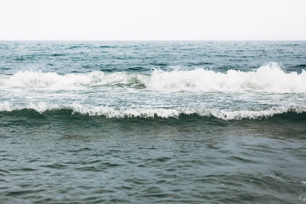 Spokojne morze niebieski — Zdjęcie stockowe
