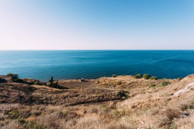 Karadeniz kıyısında peyzaj