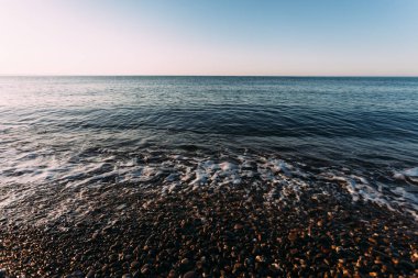 Karadeniz kıyısında peyzaj