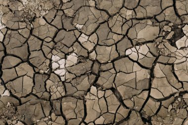 Susuz zemin dokusunun arka planı