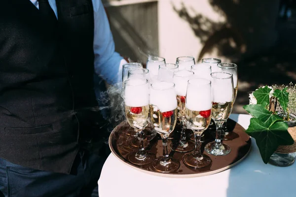 Catering en el día de la boda —  Fotos de Stock